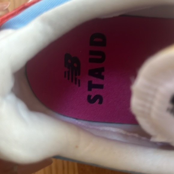 NWOB! New Balance X Staud XC 72 men’s size 9, sneakers. - Picture 4 of 12